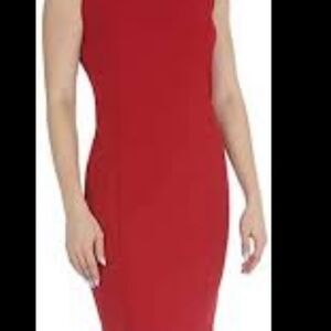 2/$30 Liz Claiborne Red Embellished Top